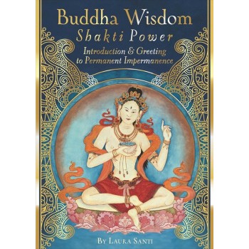 Buddha Wisdom, Shakti Power Oracle Kortos US Games Systems